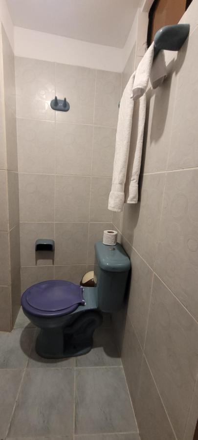 科帕卡巴纳Hostal Sol Y Luna住宿加早餐旅馆 外观 照片